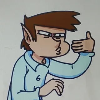 Sticker from Ы