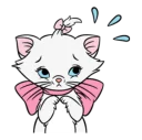 😔 emoji marie Telegram sticker 17 of 60