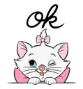 Sticker from marie