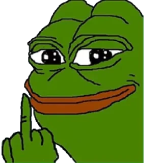 🖕 emoji Bright side of the moon Telegram sticker 16 of 63
