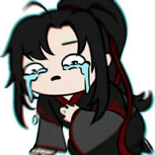 Sticker from Wei wuxian