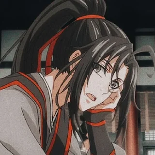 Sticker from Wei wuxian