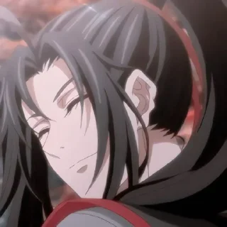 Sticker from Wei wuxian