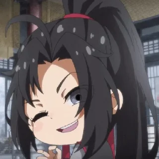 Sticker from Wei Wuxian