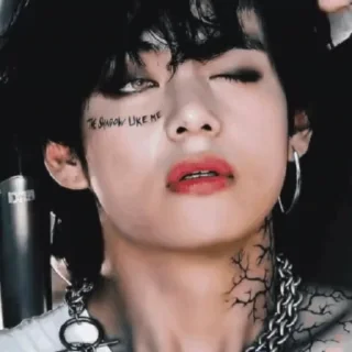 Sticker from Taehyung