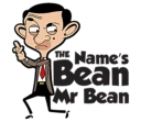 Sticker from Mr Bean