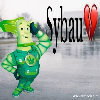 Sticker from Sybau