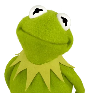 🙂 emoji Kermit | @donyae_stickers Telegram sticker 2 of 13