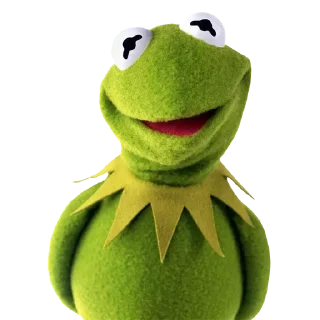 😊 emoji Kermit | @donyae_stickers Telegram sticker 1 of 13