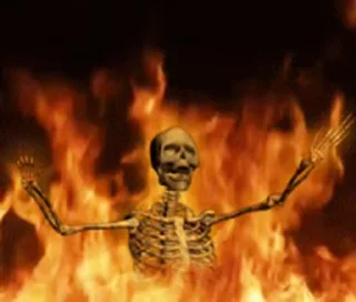 ☠️ emoji Out of touch Telegram sticker 6 of 52