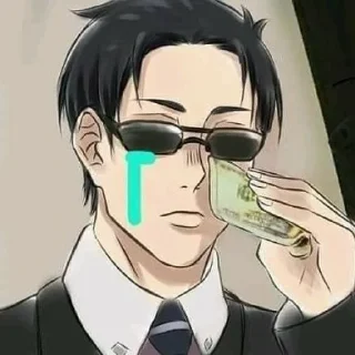 😭 emoji @lxlx7lx _𝐋𝐀𝐘𝐀𝐍 @TVIPP Telegram sticker 5 of 120