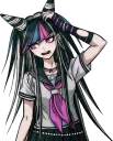 😞 emoji Ibuki Mioda Telegram sticker 14 of 22