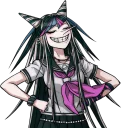 🤥 emoji Ibuki Mioda Telegram sticker 20 of 22