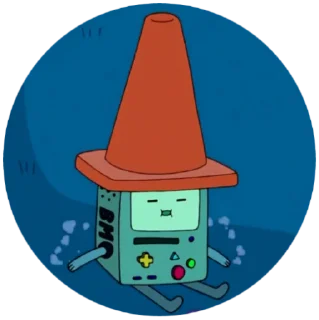Sticker from Adventure Time
