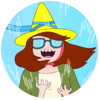 😬 emoji Adventure Time Telegram sticker 5 of 23