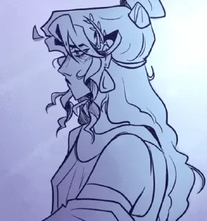 🏹 emoji ᴘᴇɴᴇʟᴏᴘᴇ ᴏғ ɪᴛʜᴀᴄᴀ. 💜 || @chmohuesos Telegram sticker 3 of 57