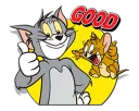 Sticker from Tom and Jerry