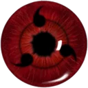 Sticker from Uchiha Sasuke