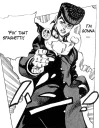 🍝 emoji JoJo Stuff Telegram sticker 19 of 65