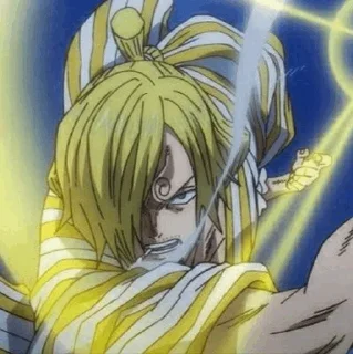 Sticker from ◈『 sanji 』◈ @ka_anime_sticker