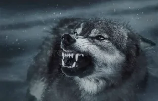 🤬 emoji Wolf Telegram sticker 9 of 53