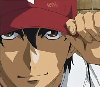 Sticker from Major + Hajime no Ippo + Slam dunk By @TvMultiCartoni90