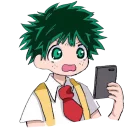 😦 emoji (@Tengen) My Hero Academia 2 Telegram sticker 19 of 120