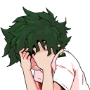 😞 emoji (@Tengen) My Hero Academia 2 Telegram sticker 24 of 120