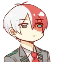 😐 emoji (@Tengen) My Hero Academia Telegram sticker 13 of 120