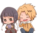 ❤ emoji (@Tengen) My Hero Academia Telegram sticker 10 of 120