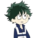 👀 emoji (@Tengen) My Hero Academia 2 Telegram sticker 21 of 120