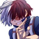 😂 emoji (@Tengen) My Hero Academia Telegram sticker 20 of 120