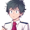 😳 emoji (@Tengen) My Hero Academia 2 Telegram sticker 13 of 120