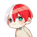 😠 emoji (@Tengen) My Hero Academia Telegram sticker 24 of 120