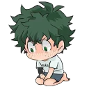 😅 emoji (@Tengen) My Hero Academia 2 Telegram sticker 14 of 120