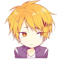 😞 emoji (@Tengen) My Hero Academia Telegram sticker 6 of 120