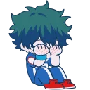😅 emoji (@Tengen) My Hero Academia 2 Telegram sticker 12 of 120