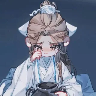 Sticker from Наставник Чу