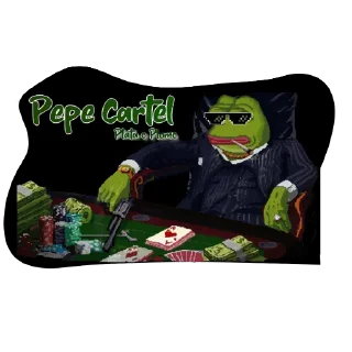 Sticker from Pepe CARTEL