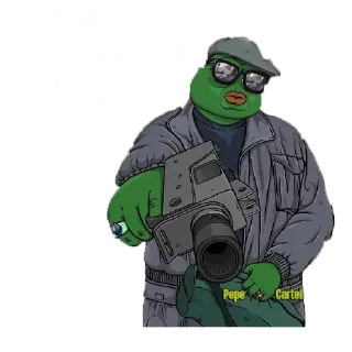 Sticker from Pepe CARTEL