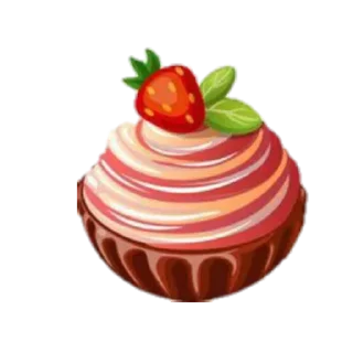 🍓 emoji @hijab_girl_stickers кулинария Telegram sticker 19 of 120