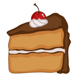 🍰 emoji @hijab_girl_stickers кулинария Telegram sticker 14 of 120