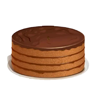 🎂 emoji @hijab_girl_stickers кулинария Telegram sticker 8 of 120