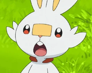 Sticker from Scorbunny💖💖💖