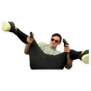 🔫 emoji Filthy Power Telegram sticker 17 of 34
