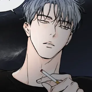 🚬 emoji Chanyoung @GHOST_CAFE Telegram sticker 10 of 64