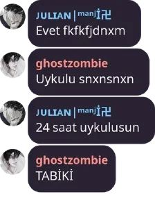 🖕 emoji ghostzombies kang pack 3 Telegram sticker 10 of 120