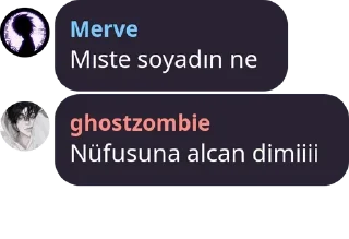 💆‍♀️ emoji ghostzombies kang pack 3 Telegram sticker 16 of 120