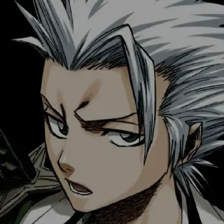 Sticker from ❄ toshiro hitsugaya ❄ @numen_sticker