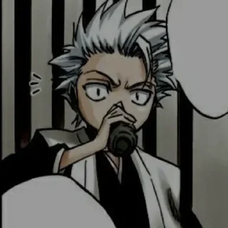 Sticker from ❄ toshiro hitsugaya ❄ @numen_sticker